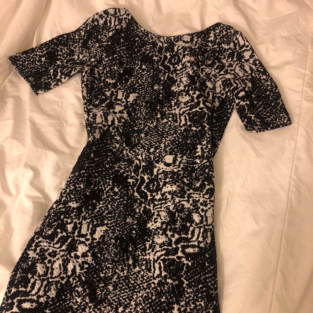 Gorgeous low back Mini dress